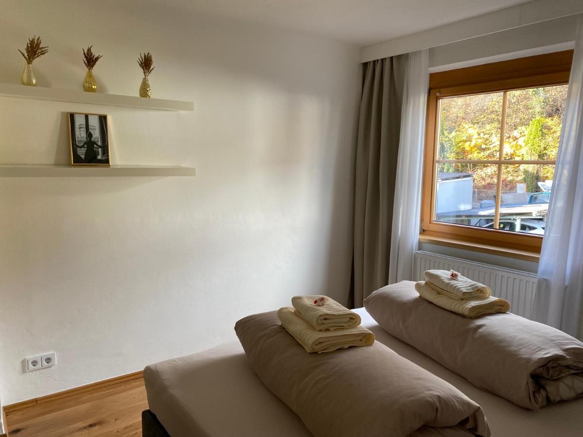 Gemuetliche Wohnung Mit Gartenblick إنسبروك المظهر الخارجي الصورة